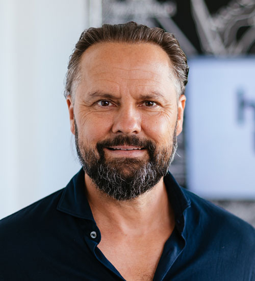 Wolfgang Heigl, Co-founder & Chief Strategy Officer 